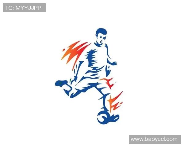 足球明星运球卡通形象展示让你感受足球魅力与激情的完美结合